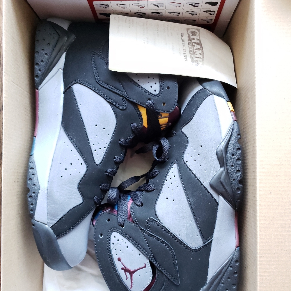2011 Air Jordan 7 Bordeaux - Picture 6 of 7